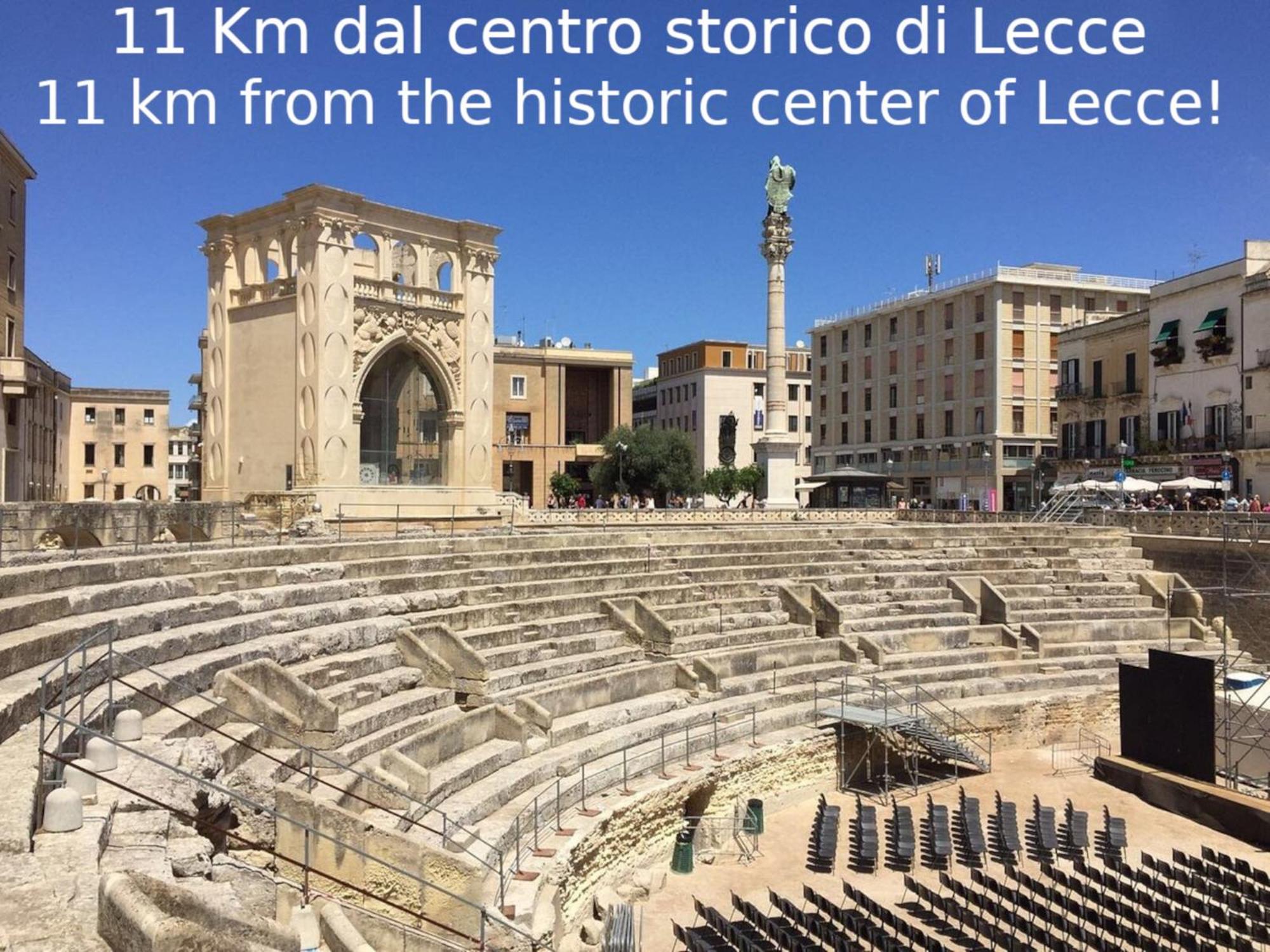 Lecce Al Mare Villa San Cataldo  Exterior photo